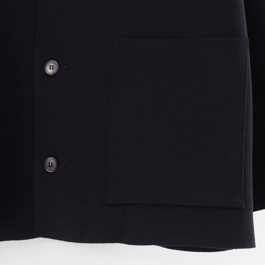 【BATONER/バトナー】<br>ULTRA TWIST WOOL MILANO RIB COVERALL <br>BN-25FM-036