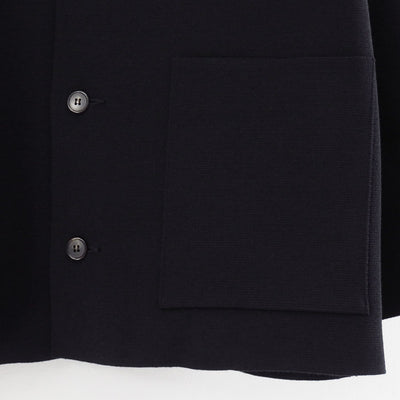【BATONER/バトナー】<br>ULTRA TWIST WOOL MILANO RIB COVERALL <br>BN-25FM-036