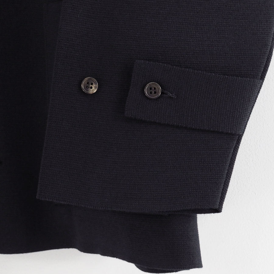 【BATONER/バトナー】<br>ULTRA TWIST WOOL MILANO RIB COVERALL <br>BN-25FM-036