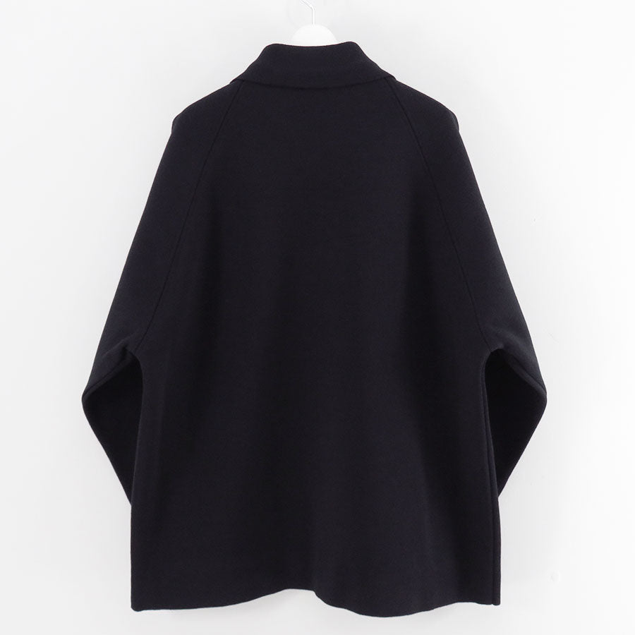 【BATONER/バトナー】<br>ULTRA TWIST WOOL MILANO RIB COVERALL <br>BN-25FM-036