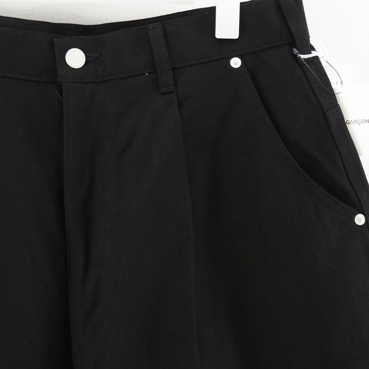 COMME des GARCONS HOMME/コムデギャルソンオム】綿オックスワイド