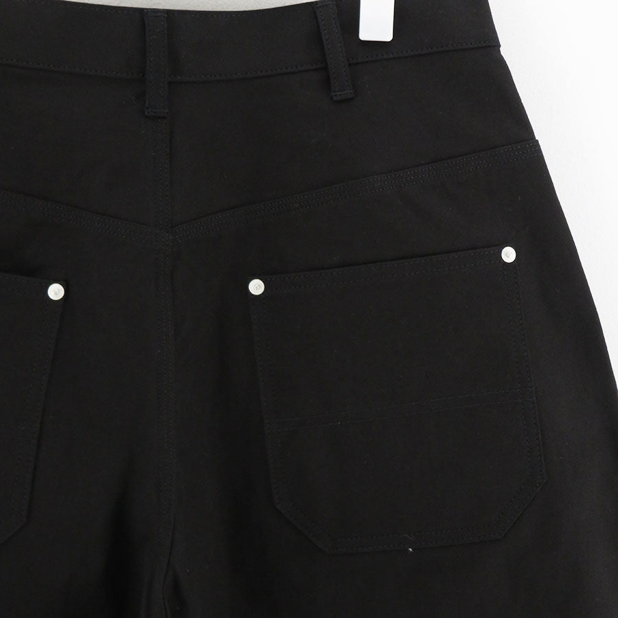 COMME des GARCONS HOMME/コムデギャルソンオム】綿オックスワイド