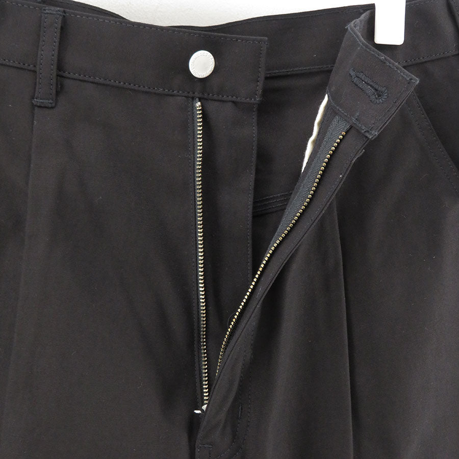 COMME des GARCONS HOMME/コムデギャルソンオム】綿オックスワイド