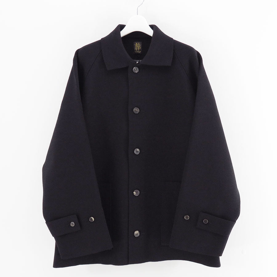 【BATONER/バトナー】<br>ULTRA TWIST WOOL MILANO RIB COVERALL <br>BN-25FM-036