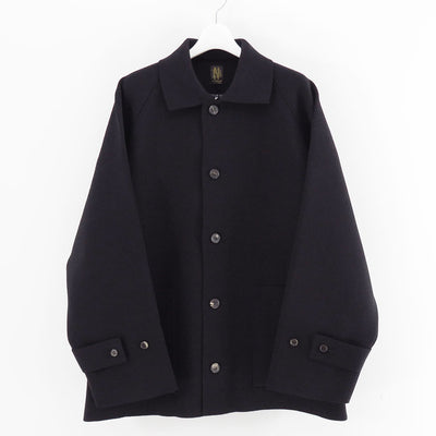 【BATONER/バトナー】<br>ULTRA TWIST WOOL MILANO RIB COVERALL <br>BN-25FM-036