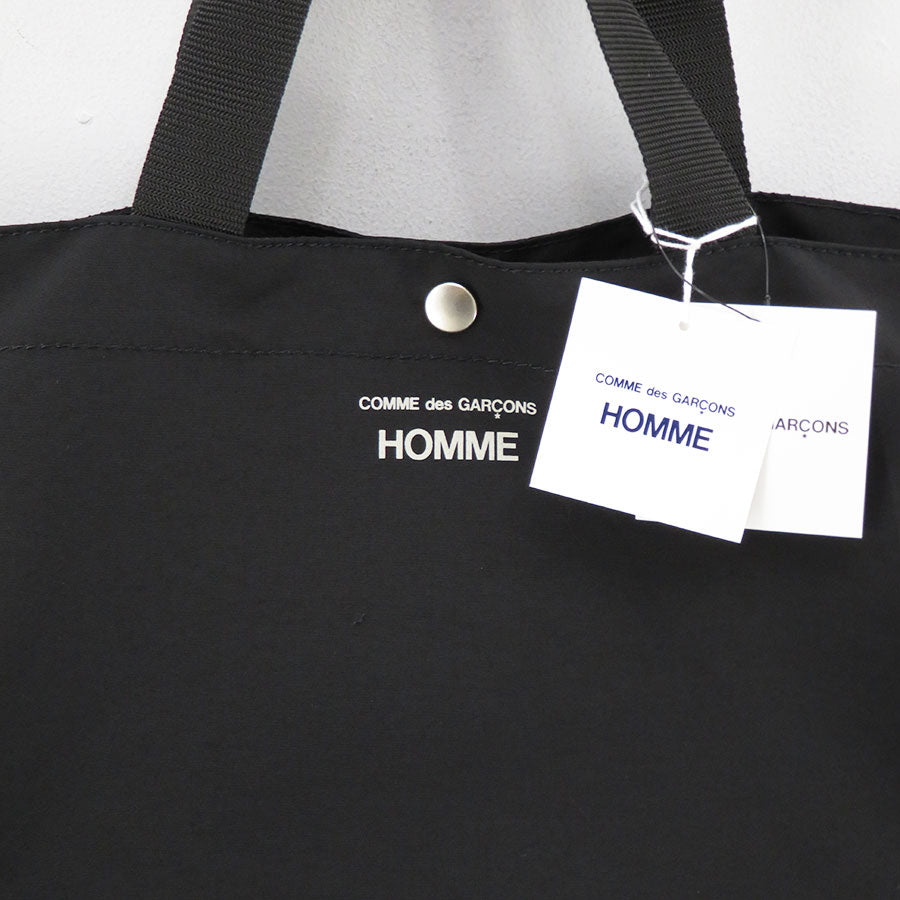 COMMEdesGARCONS HOMME 綿ナイロングログラン バッグ COMME des GARCONS HOMME/コムデギャルソンオム】綿ナイロングログラン