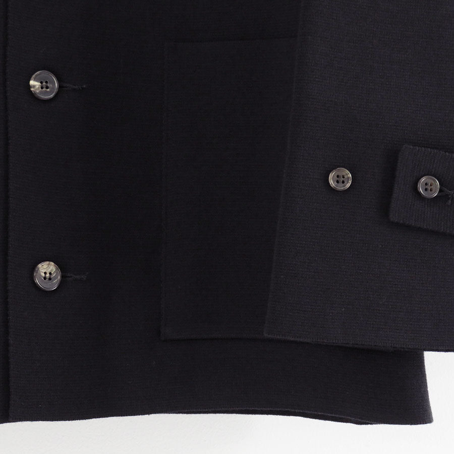 【BATONER/バトナー】<br>ULTRA TWIST WOOL MILANO RIB COVERALL <br>BN-25FM-036