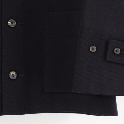 【BATONER/バトナー】<br>ULTRA TWIST WOOL MILANO RIB COVERALL <br>BN-25FM-036