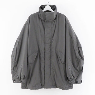 【ATON/エイトン】<br>TECHNO COTTON RECYCLED WOOL PADDED SHORT MODS <br>JKAGSW0904