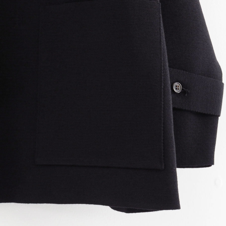 【BATONER/バトナー】<br>ULTRA TWIST WOOL MILANO RIB COVERALL <br>BN-25FM-036
