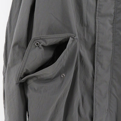 【ATON/エイトン】<br>TECHNO COTTON RECYCLED WOOL PADDED SHORT MODS <br>JKAGSW0904