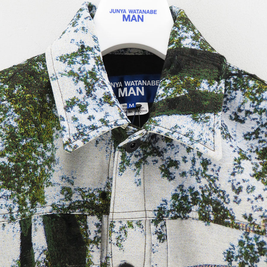 JUNYA WATANABE MAN　エステル綿ゴブラン ジャケット　S JUNYA WATANABE MAN/ジュンヤワタナベマン】エステル綿ゴブラン 1st