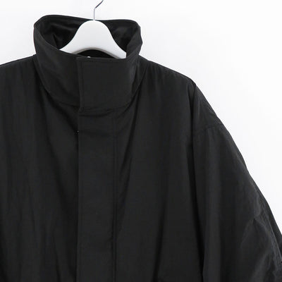 【ATON/エイトン】<br>TECHNO COTTON RECYCLED WOOL PADDED SHORT MODS <br>JKAGSW0904