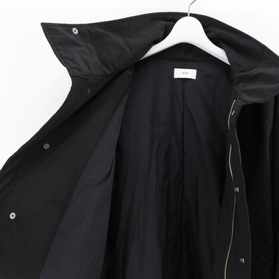 【ATON/エイトン】<br>TECHNO COTTON RECYCLED WOOL PADDED SHORT MODS <br>JKAGSW0904
