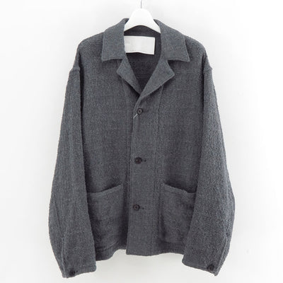 【nonnotte/ノノット】<br>Draping Shirt Jacket <br>N-25A-021