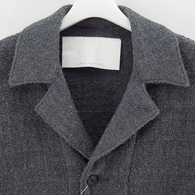 【nonnotte/ノノット】<br>Draping Shirt Jacket <br>N-25A-021