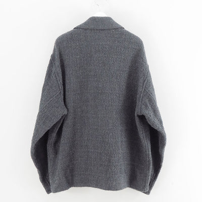 【nonnotte/ノノット】<br>Draping Shirt Jacket <br>N-25A-021