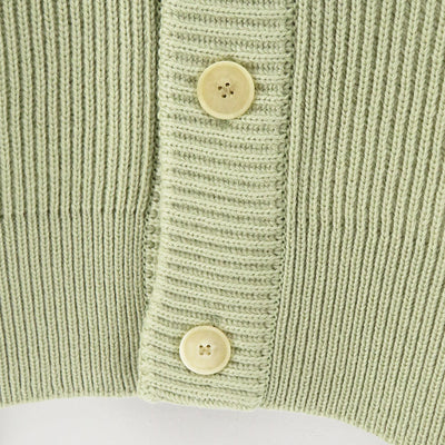 【AURALEE/オーラリー】<br>FRENCH MERINO RIB KNIT CARDIGAN <br>A23AC01FR