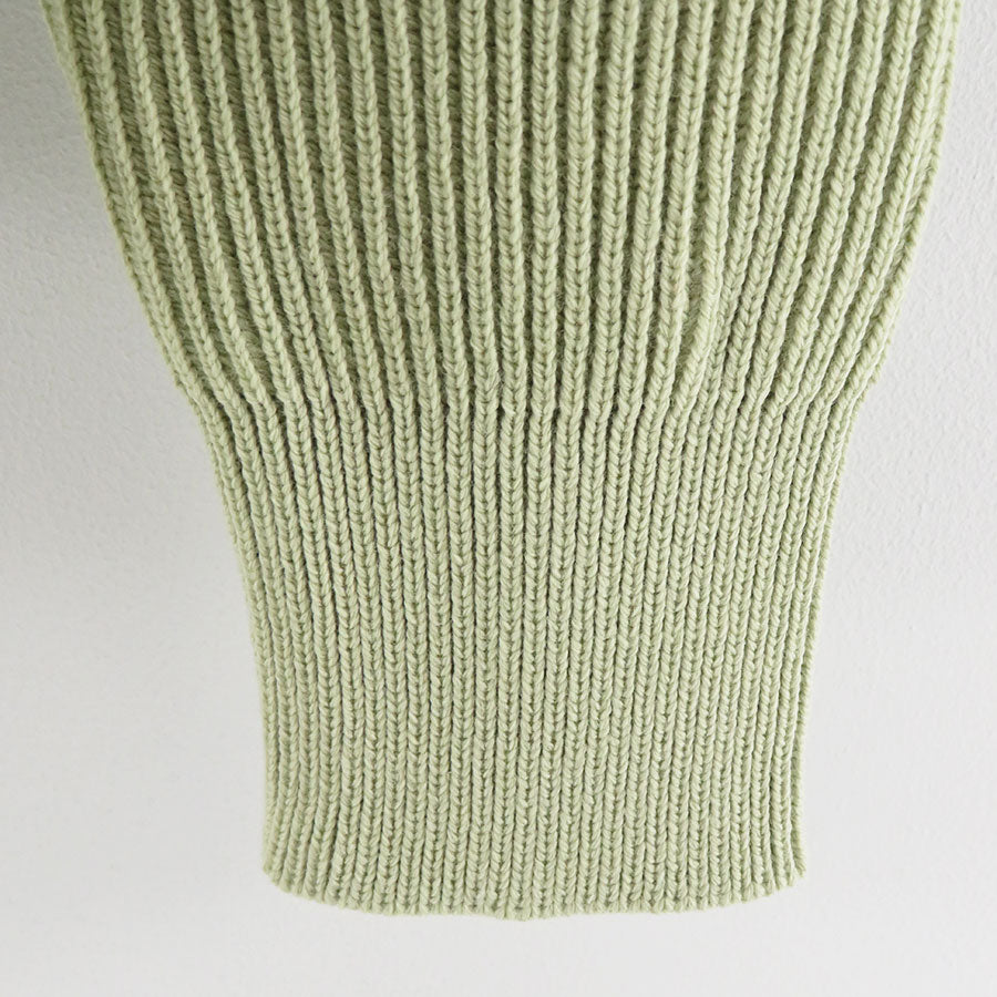 【AURALEE/オーラリー】<br>FRENCH MERINO RIB KNIT CARDIGAN <br>A23AC01FR