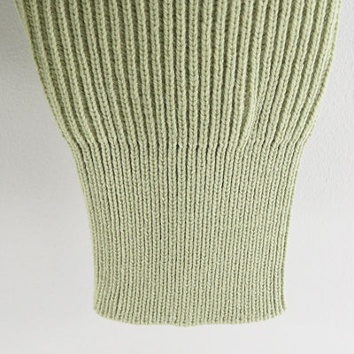 【AURALEE/オーラリー】<br>FRENCH MERINO RIB KNIT CARDIGAN <br>A23AC01FR