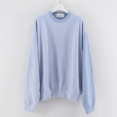 【UNUSED/アンユーズド】<br>Switching crewneck sweatshirt <br>US2367
