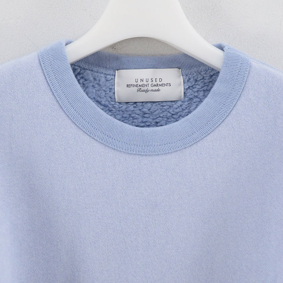 【UNUSED/アンユーズド】<br>Switching crewneck sweatshirt <br>US2367