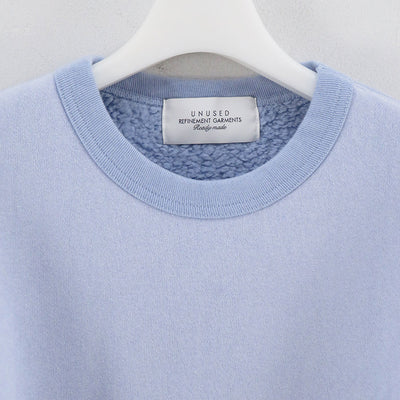 【UNUSED/アンユーズド】<br>Switching crewneck sweatshirt <br>US2367