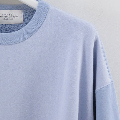 【UNUSED/アンユーズド】<br>Switching crewneck sweatshirt <br>US2367