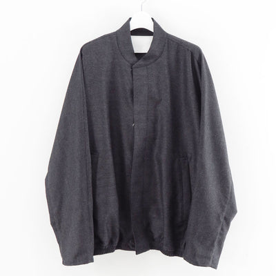 【nonnotte/ノノット】<br>Draping New Bias Sleeve Blouson <br>N-25A-036