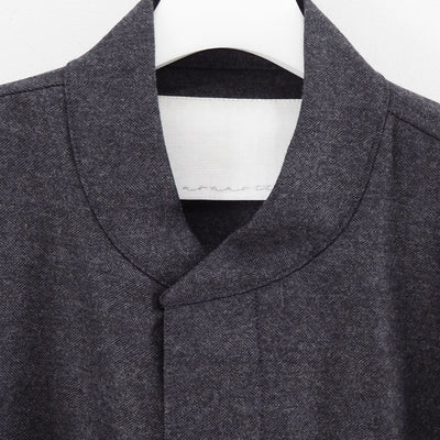 【nonnotte/ノノット】<br>Draping New Bias Sleeve Blouson <br>N-25A-036