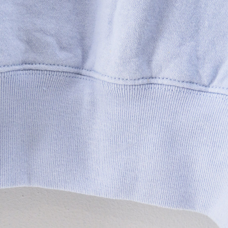 【UNUSED/アンユーズド】<br>Switching crewneck sweatshirt <br>US2367