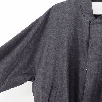 【nonnotte/ノノット】<br>Draping New Bias Sleeve Blouson <br>N-25A-036
