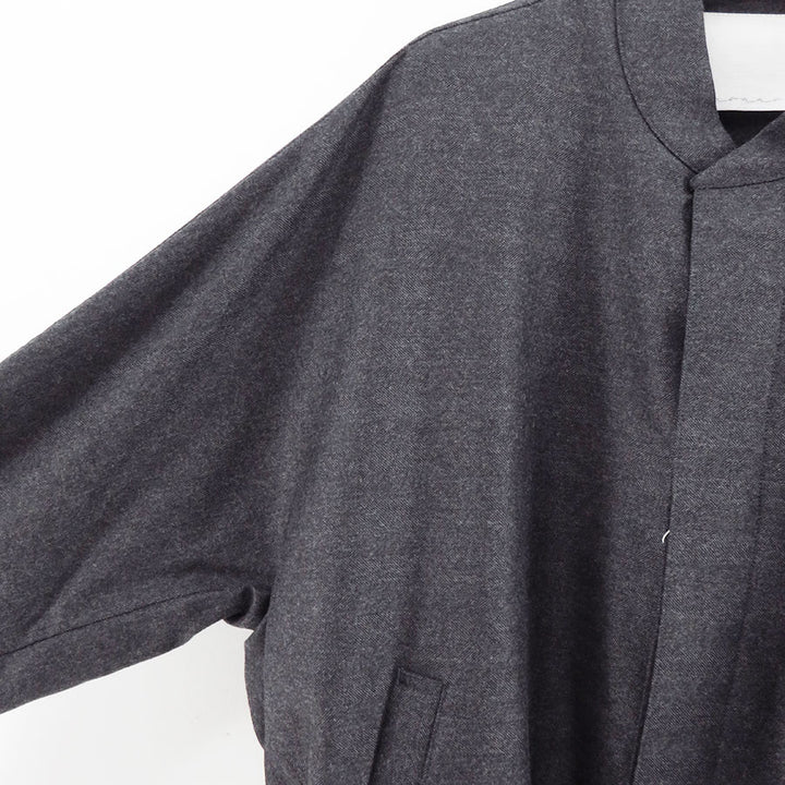 nonnotte/ノノット】Draping New Bias Sleeve Blouson N-25A-036の通販