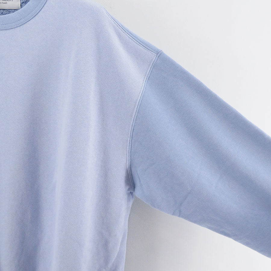 【UNUSED/アンユーズド】<br>Switching crewneck sweatshirt <br>US2367