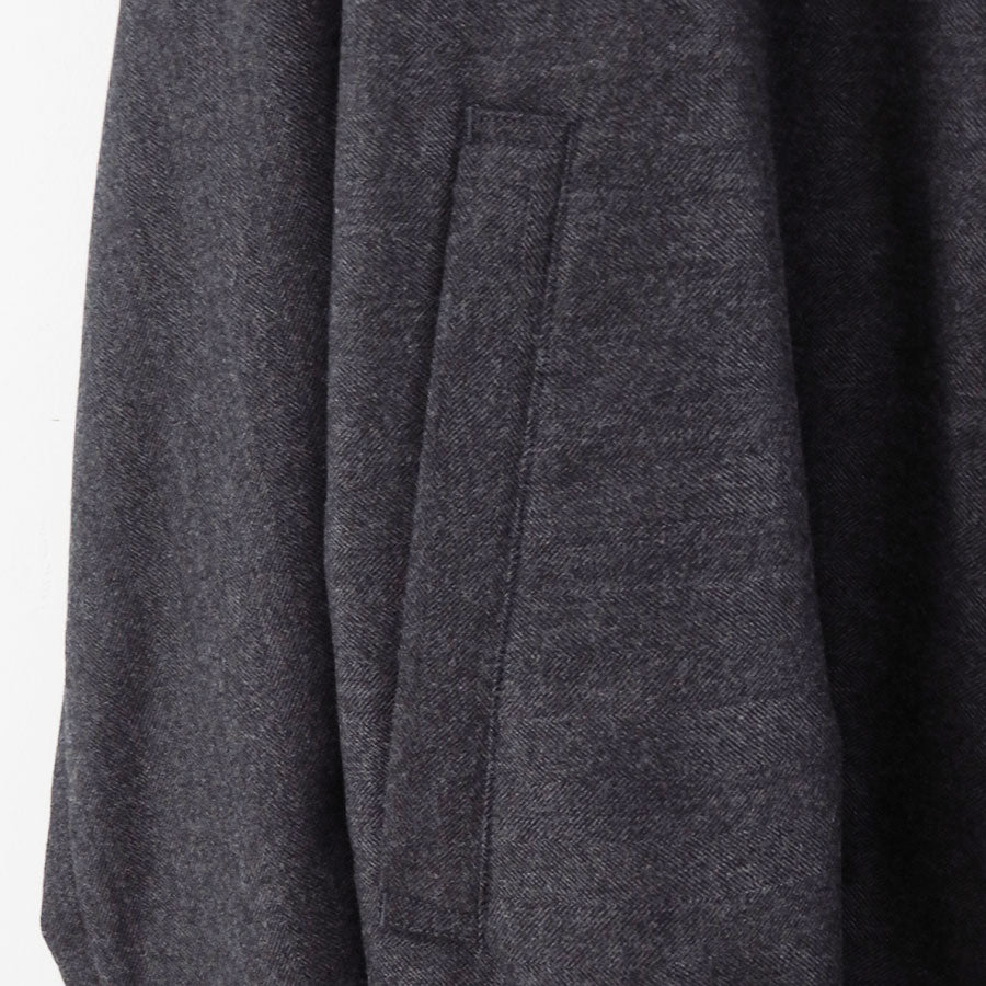 【nonnotte/ノノット】<br>Draping New Bias Sleeve Blouson <br>N-25A-036