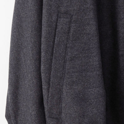 【nonnotte/ノノット】<br>Draping New Bias Sleeve Blouson <br>N-25A-036