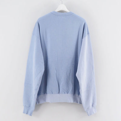 【UNUSED/アンユーズド】<br>Switching crewneck sweatshirt <br>US2367