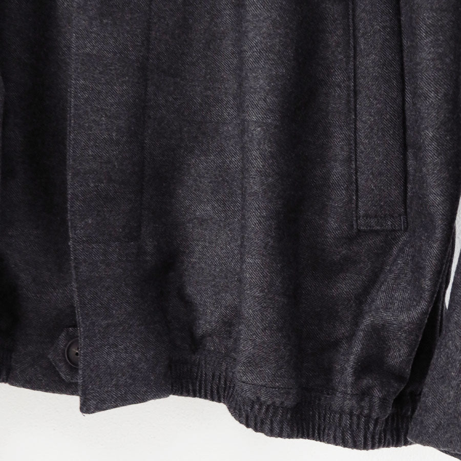 【nonnotte/ノノット】<br>Draping New Bias Sleeve Blouson <br>N-25A-036
