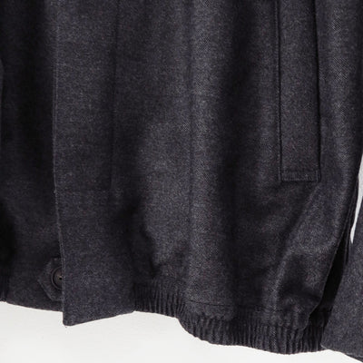 【nonnotte/ノノット】<br>Draping New Bias Sleeve Blouson <br>N-25A-036
