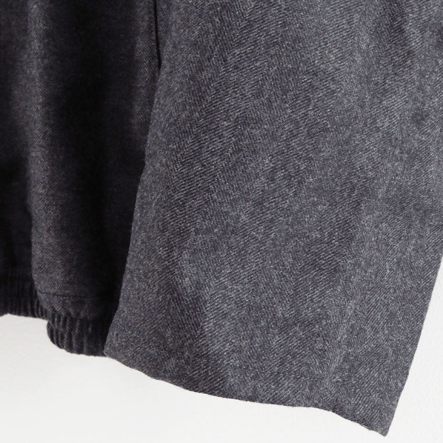 【nonnotte/ノノット】<br>Draping New Bias Sleeve Blouson <br>N-25A-036