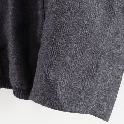 【nonnotte/ノノット】<br>Draping New Bias Sleeve Blouson <br>N-25A-036