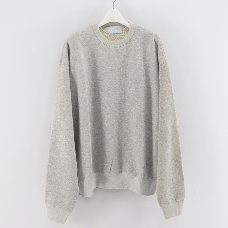 【UNUSED/アンユーズド】<br>Switching crewneck sweatshirt <br>US2367