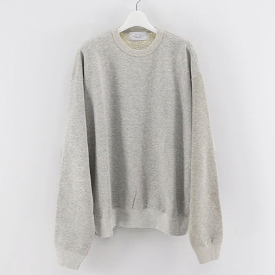 【UNUSED/アンユーズド】<br>Switching crewneck sweatshirt <br>US2367