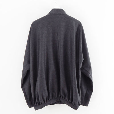 【nonnotte/ノノット】<br>Draping New Bias Sleeve Blouson <br>N-25A-036