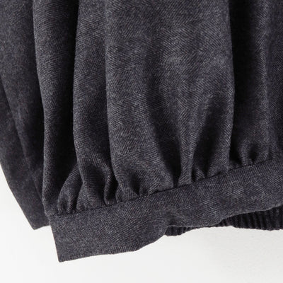 【nonnotte/ノノット】<br>Draping New Bias Sleeve Blouson <br>N-25A-036