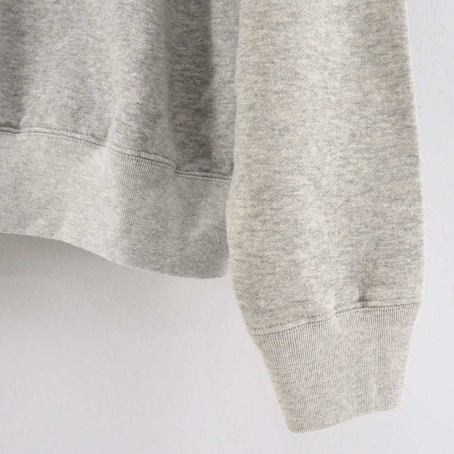 【UNUSED/アンユーズド】<br>Switching crewneck sweatshirt <br>US2367