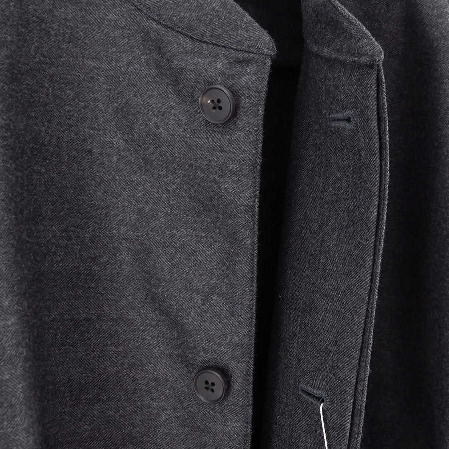 【nonnotte/ノノット】<br>Draping New Bias Sleeve Blouson <br>N-25A-036