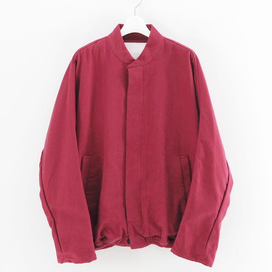 【nonnotte/ノノット】<br>Draping New Bias Sleeve Blouson <br>N-25A-011