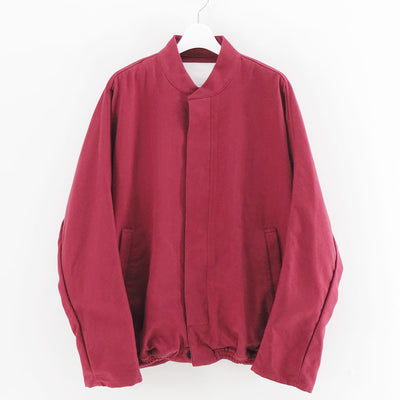 【nonnotte/ノノット】<br>Draping New Bias Sleeve Blouson <br>N-25A-011