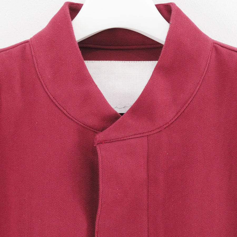 【nonnotte/ノノット】<br>Draping New Bias Sleeve Blouson <br>N-25A-011